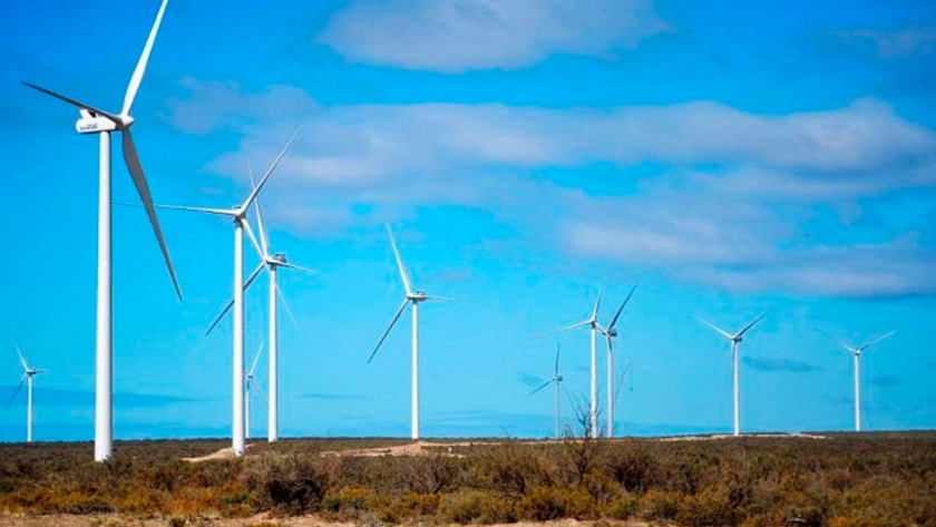 El Parque Eólico Madryn ya está en marcha
