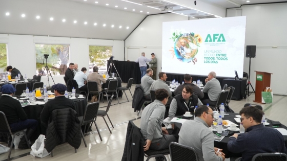 “Estamos viviendo un momento histórico”: AFA debutó en los remates de Aapresid con 1200 cabezas