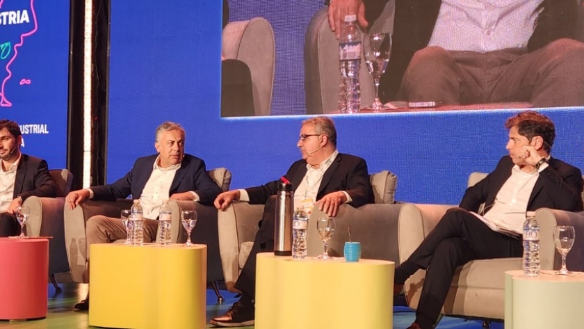 El modelo catamarqueño de desarrollo industrial fue destacado en la conferencia de la UIA