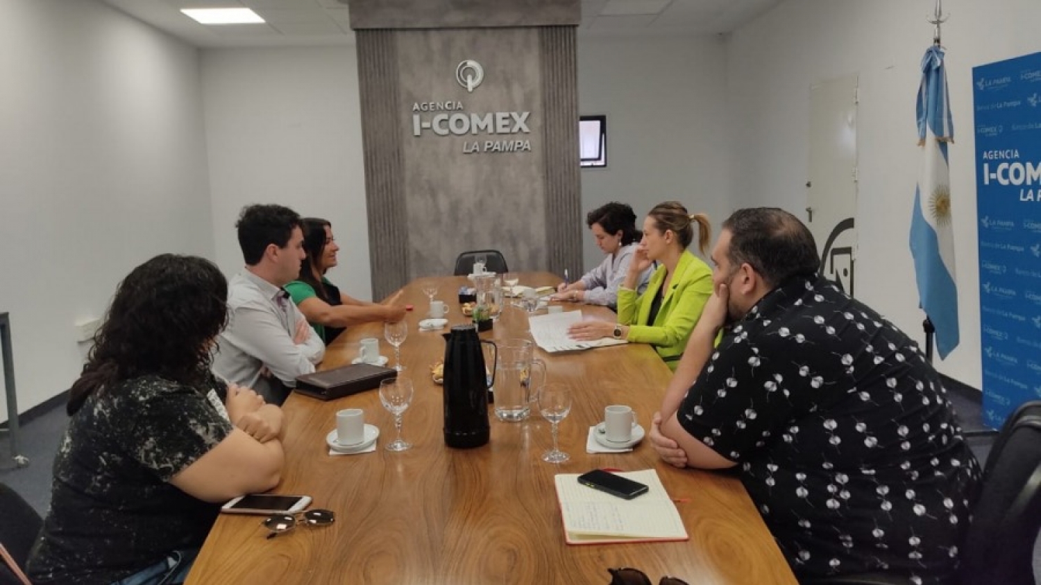 La Pampa renovó el registro de especialistas en comercio exterior para impulsar exportaciones