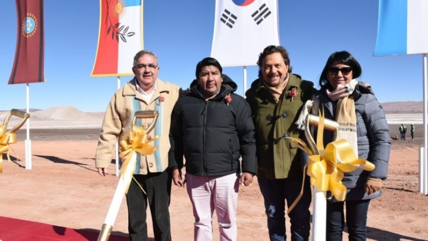 Inversión de USD 800 millones en una planta de carbonato de litio en el Salar del Hombre Muerto