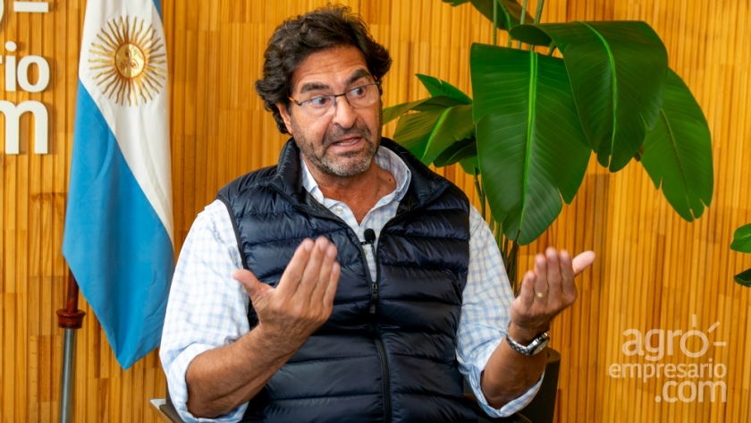 Leonardo Sarquís: AgroBioindustria para Argentinos con foco en bioeconomía