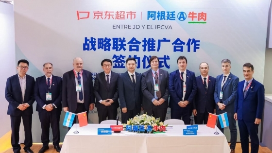 La carne argentina brilla en Sial China y refuerza su presencia en el mayor mercado del mundo