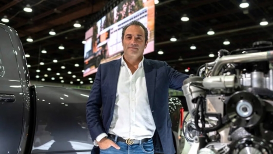 De Fiat Argentina al mundo: Antonio Filosa es el nuevo CEO global de Stellantis