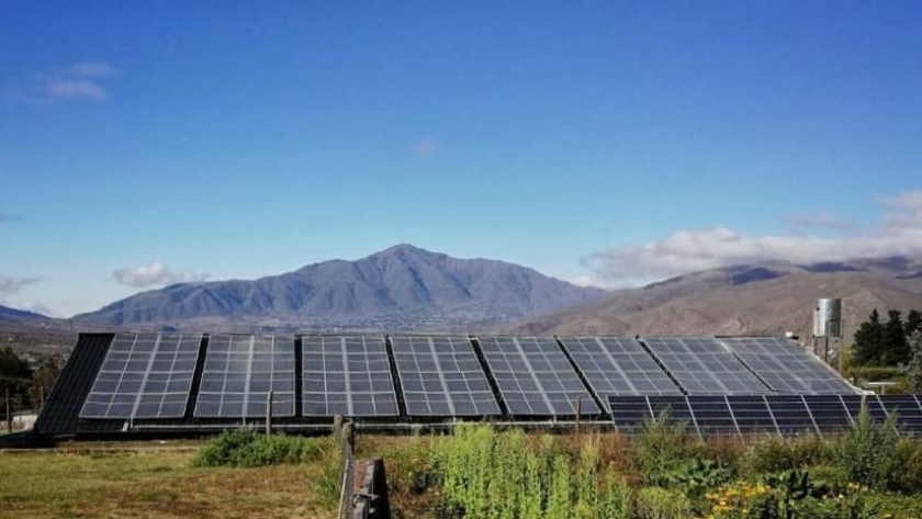 Hoteles de Tafí del Valle apuestan a la eficiencia energética para reducir costos