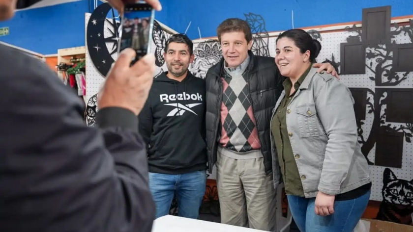 “Es un día para celebrar porque Tierra del Fuego es una provincia de emprendedores y emprendedoras” 