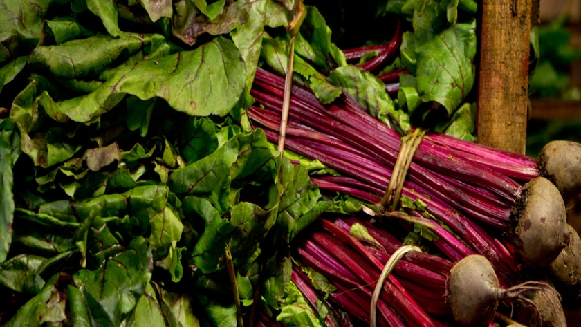 La remolacha, un producto saludable durante todo el año