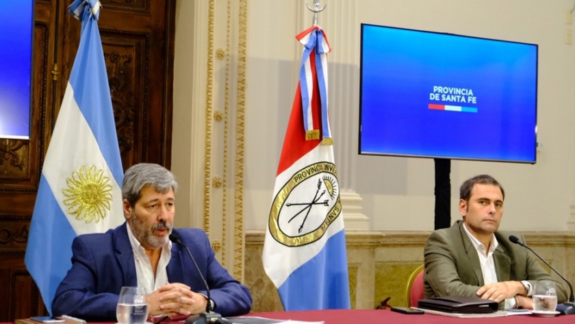 Aviano: Las declaraciones juradas de cada trabajador y empleador son un compromiso importante con la salud de todos los santafesinos