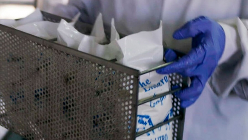 Crean el primer equipo del país que pasteuriza leche envasada