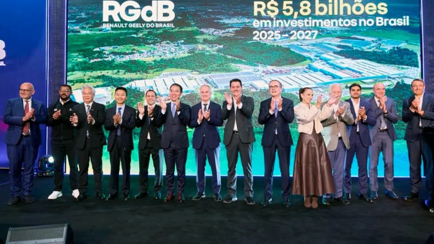 Geely invertirá US$390 millones en Brasil y producirá un Renault