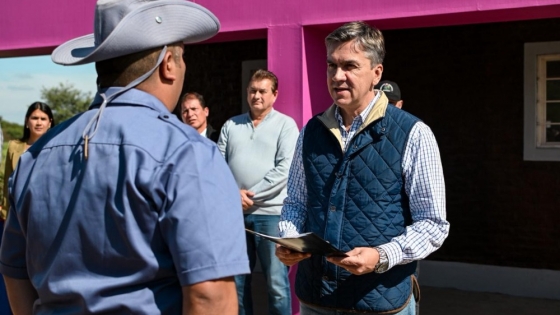 Zdero inauguró una nueva División Rural en Pampa del Indio