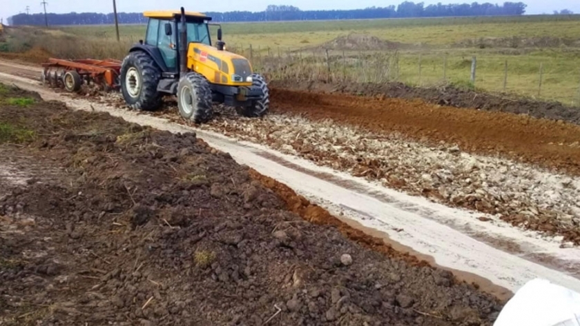 Vialidad comenzó la construcción del desvío en la ruta 31