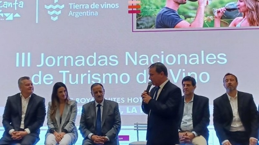 Chubut participó en La Rioja para las 3º Jornadas Nacionales de Turismo del Vino