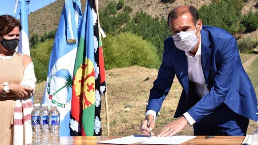 El Gobernador celebró la remediación del basurero en Pulmarí