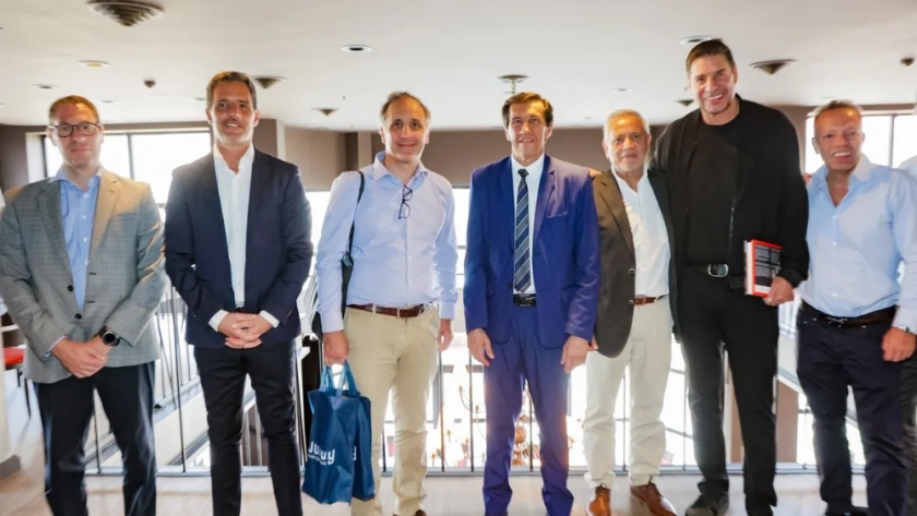 Reunión con Sadir . Fuerte interés de empresas energéticas para invertir en Jujuy
