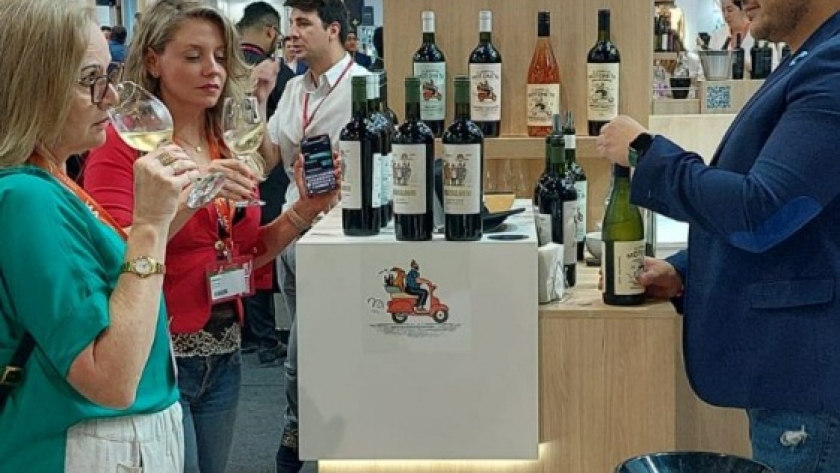 Bodegas y pymes de Mendoza promocionaron sus vinos en ProWine San Pablo
