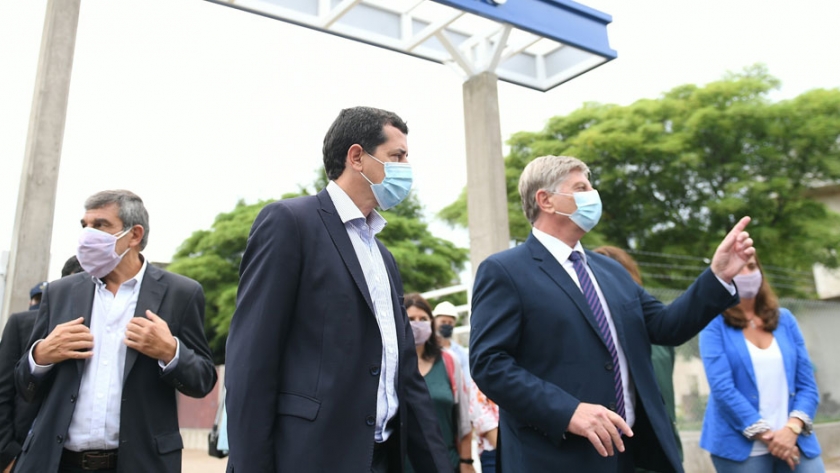 Wado de Pedro y Ziliotto firmaron un convenio para la consolidación de un polo tecnológico en General Pico