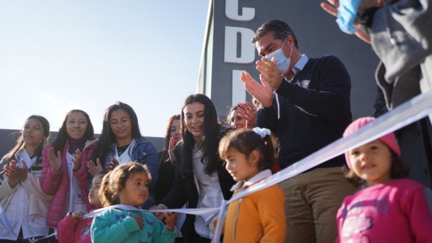 Garantizar derechos de las infancias: el gobierno construye centros de desarrollo infantil en distintos puntos de la provincia