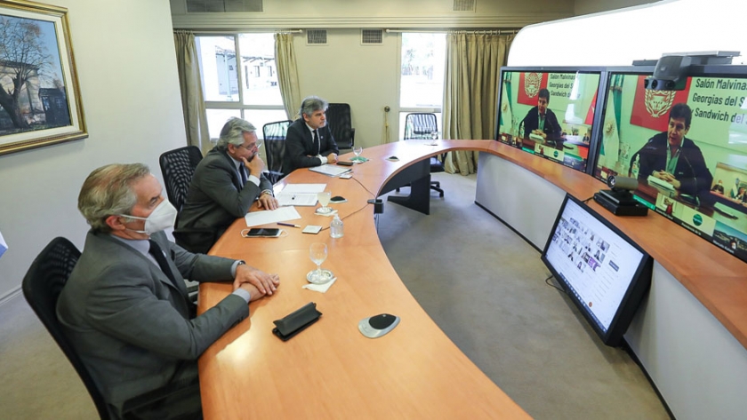 Se reunió por primera vez el Consejo Nacional de Asuntos Relativos a Malvinas