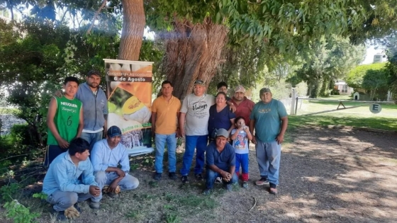 Donaron materiales para producción hortícola a la cooperativa 6 de agosto