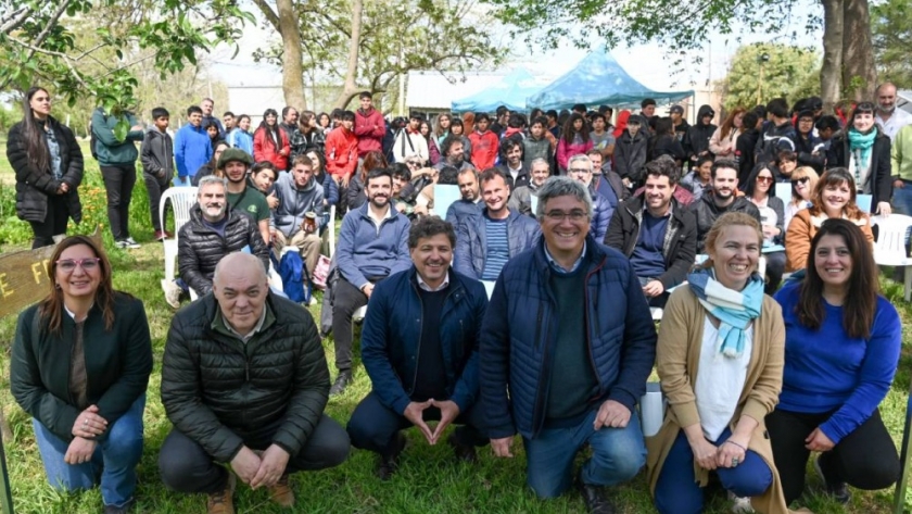 Destacan la importancia de la educación agrotécnica para fortalecer la producción de alimentos