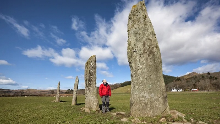 La historia desconocida del 'Stonehenge' de Escocia