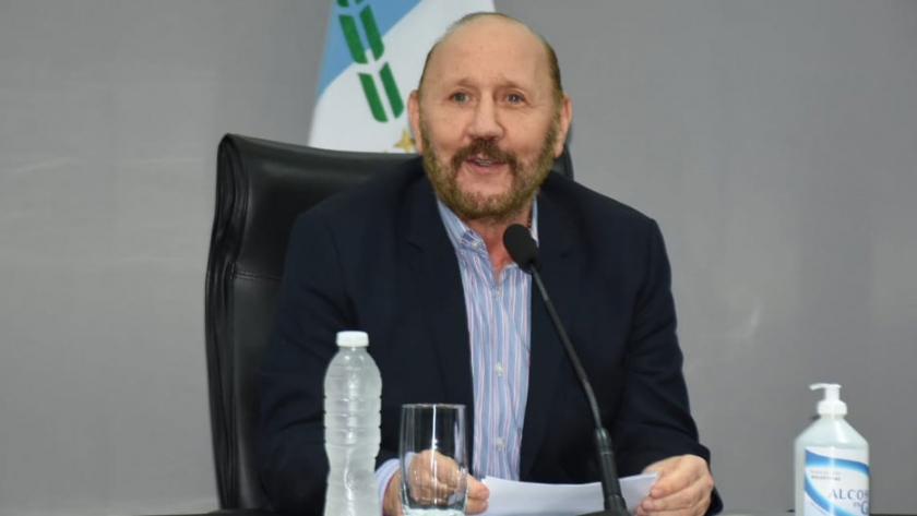 Insfrán anunció llamado a licitación para la construcción del viaducto sobreelevado