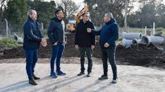 Katopodis inauguró obras de pavimentación en General Rodríguez