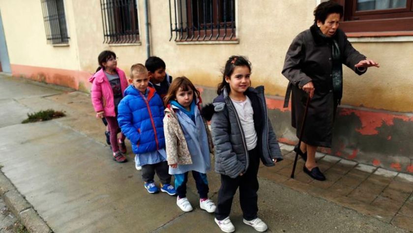¿Cómo son los colegios rurales en España?