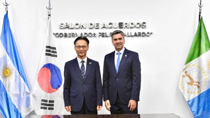 Chaco busca abrir mercados en Asia tras reunión con Corea del Sur