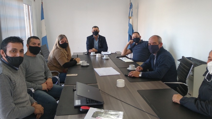 La Provincia comenzará la obra del casco urbano en Añelo