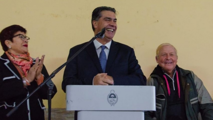 Capitanich anunció un complemento salarial para que más de 700 jubilados alcancen el haber mínimo