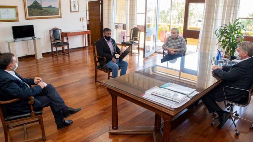 Barrionuevo: "el objetivo es promover la inversión privada para generar trabajo"