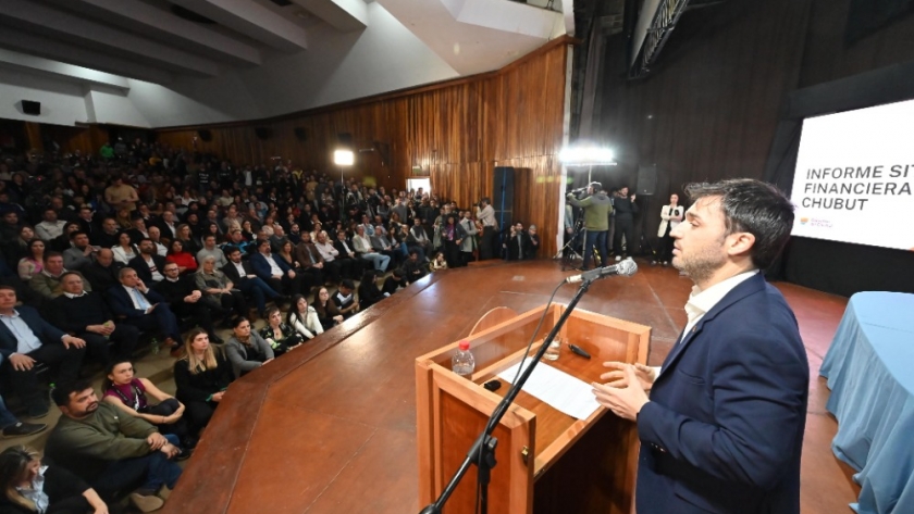 Torres presentó los alcances del acuerdo sellado con Nación para compensar deudas y los resultados del plan de desendeudamiento más grande en la historia de la provincia