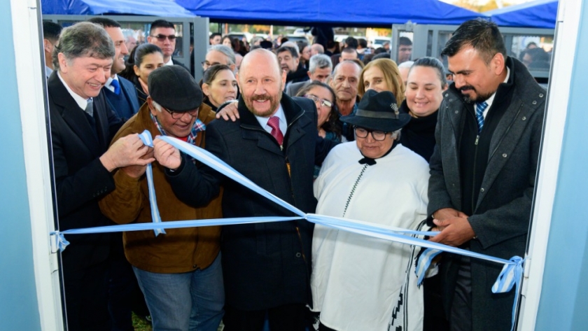 Colonia Pastoril: Insfrán presidió la inauguración de la Casa de la Solidaridad