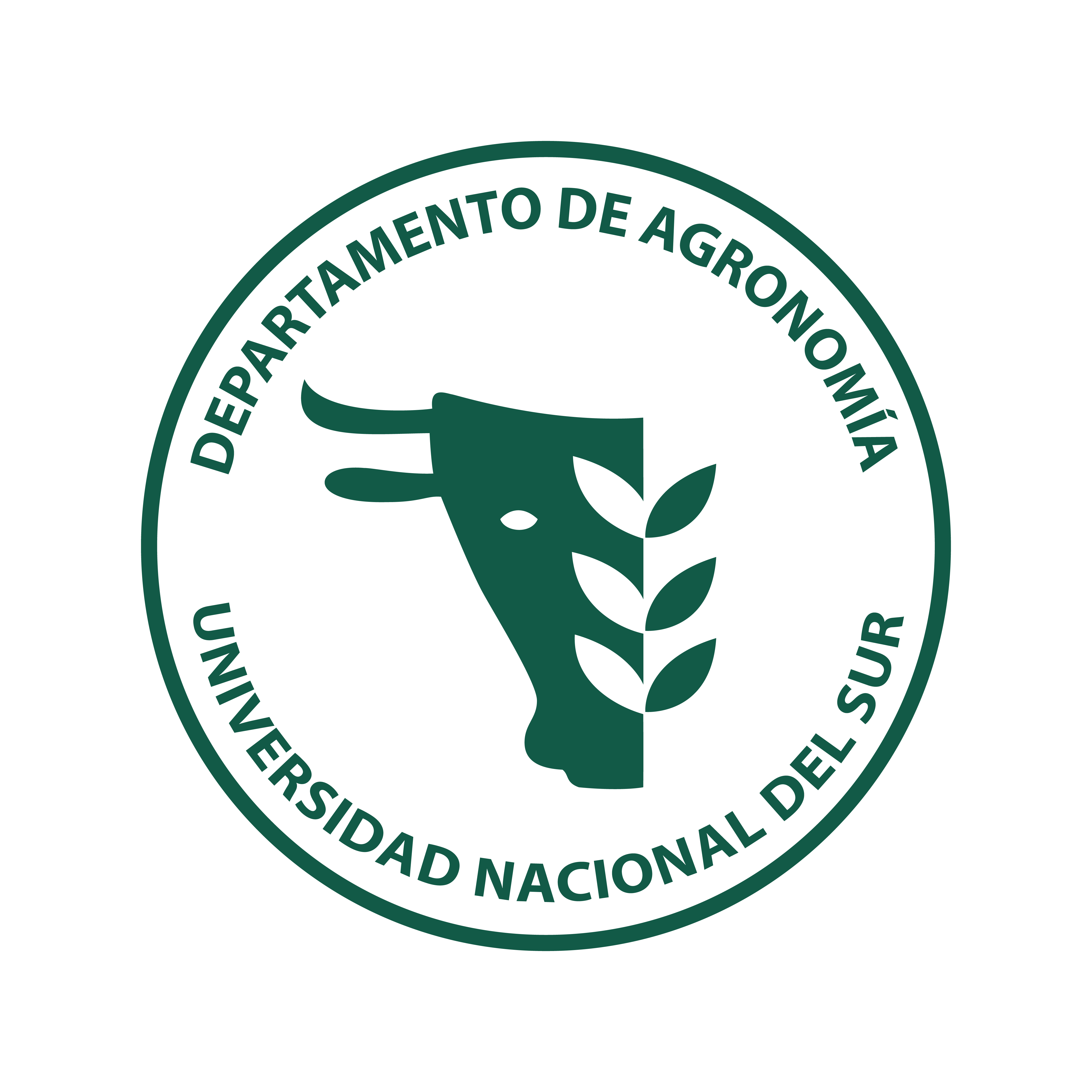 DEPARTAMENTO DE AGRONOMÍA - UNIVERSIDAD NACIONAL DEL SUR