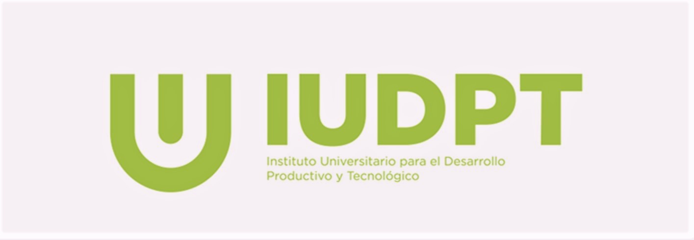 IUDPT - Instituto Universitario para el Desarrollo Productivo y Tecnológico