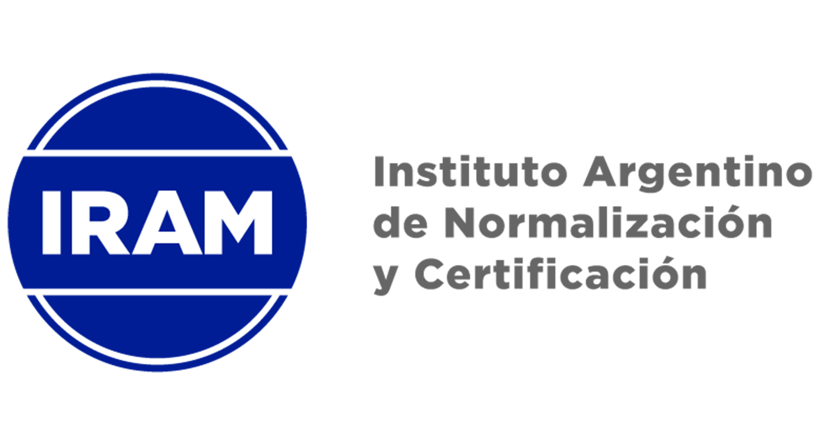 IRAM- INSTITUTO ARGENTINO DE NORMALIZACIÓN Y CERTIFICACIÓN