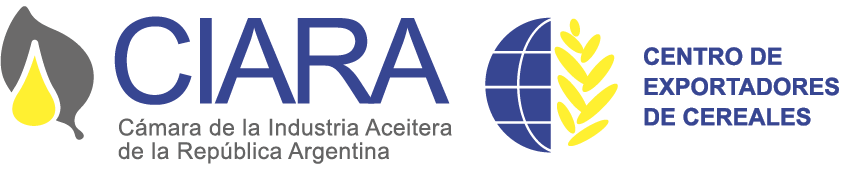 CIARA- CÁMARA DE LA INDUSTRIA  ACEITERA DE LA REPÚBLICA ARGENTINA- CENTRO DE EXPORTADORES DE CERALES