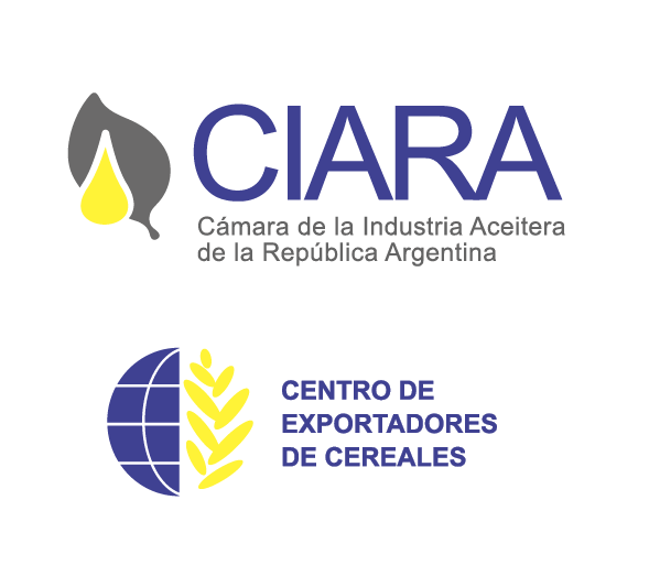 CIARA- CÁMARA DE LA INDUSTRIA  ACEITERA DE LA REPÚBLICA ARGENTINA- CENTRO DE EXPORTADORES DE CERALES