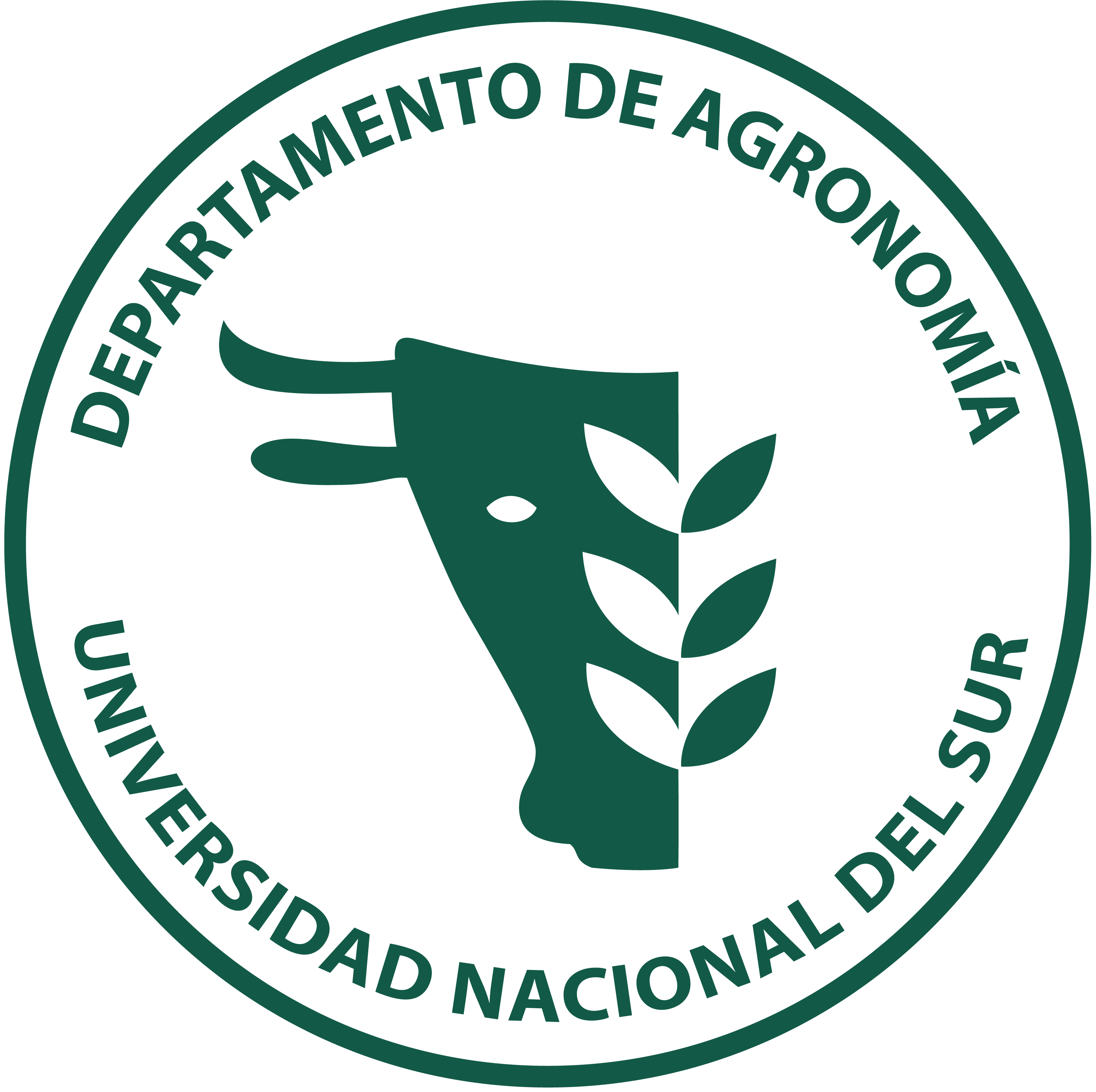 DEPARTAMENTO DE AGRONOMÍA - UNIVERSIDAD NACIONAL DEL SUR