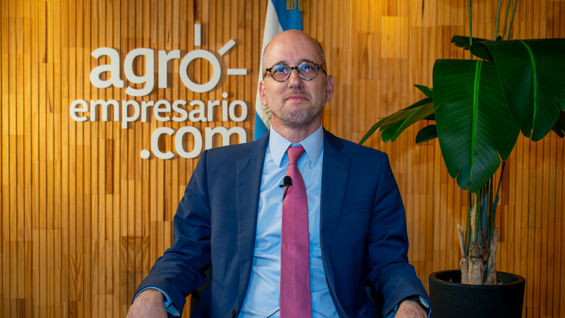 Carlos Cuenca, Jefe del Area Económica de la Embajada de Brasil en Argentina