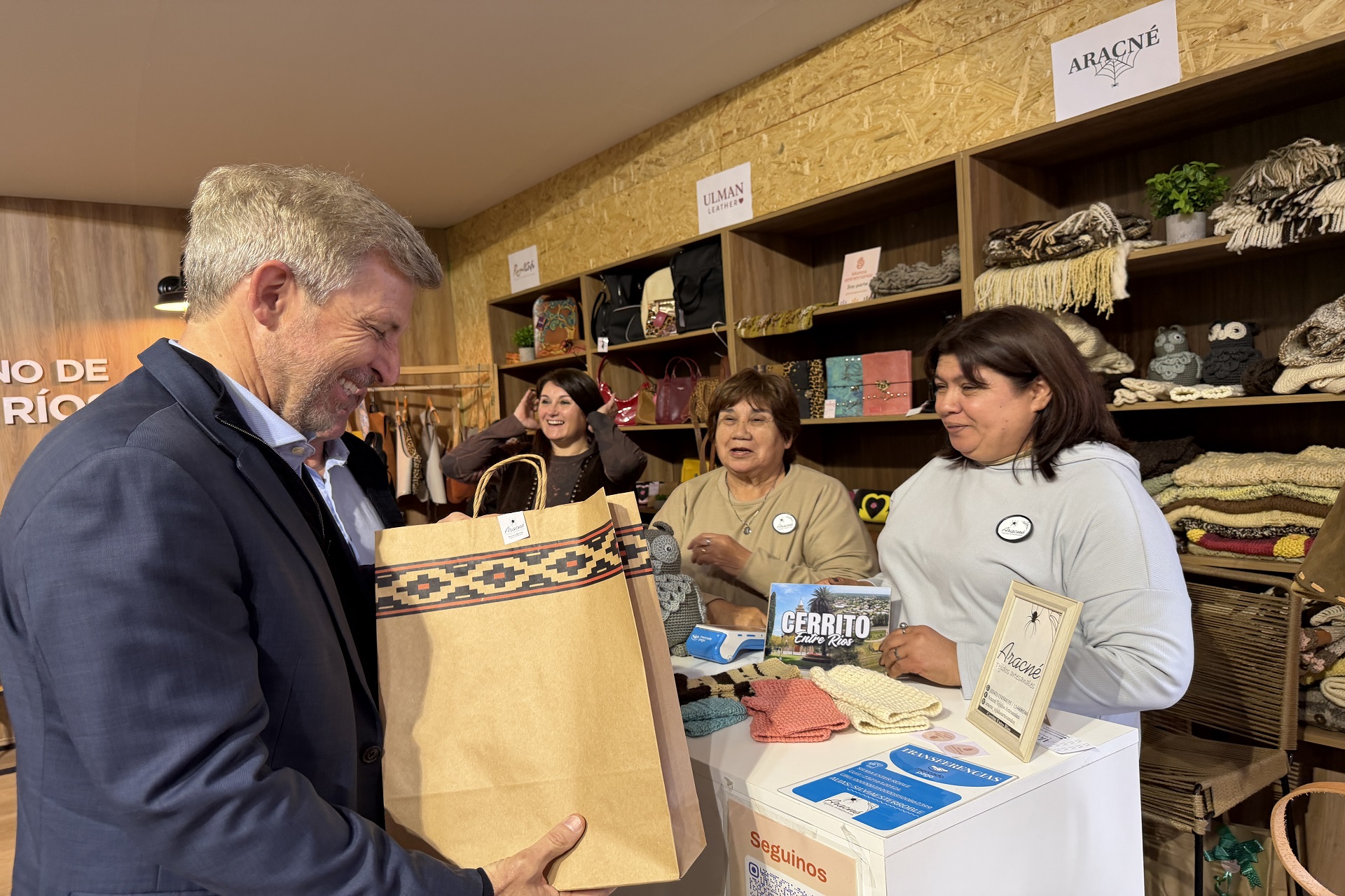 Frigerio impulsa un seguro agropecuario con aporte estatal