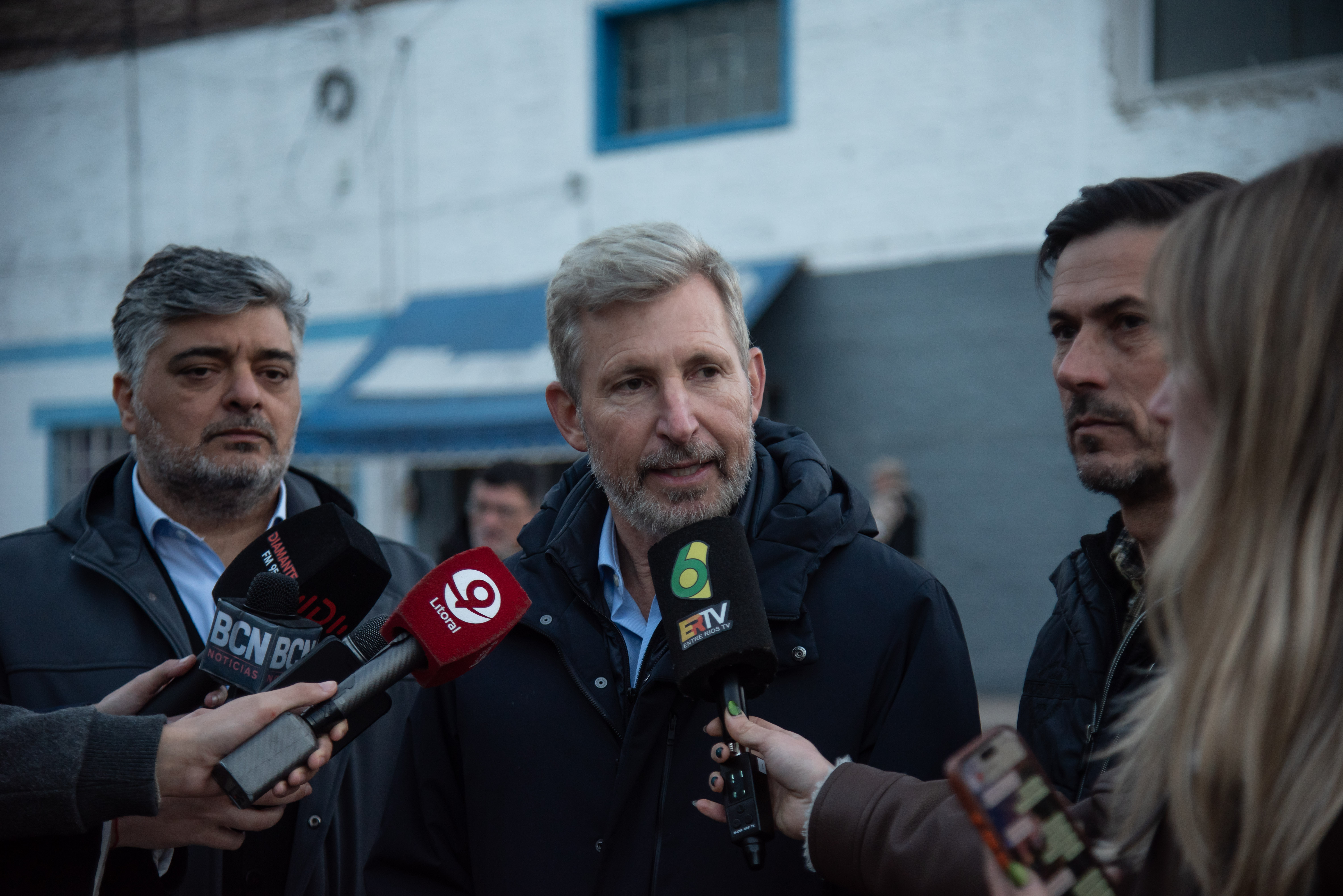 Frigerio impuls&oacute; la actividad del puerto de Diamante