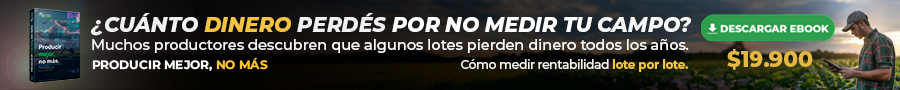 Cuando el promedio deja de ser suficiente: las p&eacute;rdidas invisibles que empiezan a aparecer en el campo
