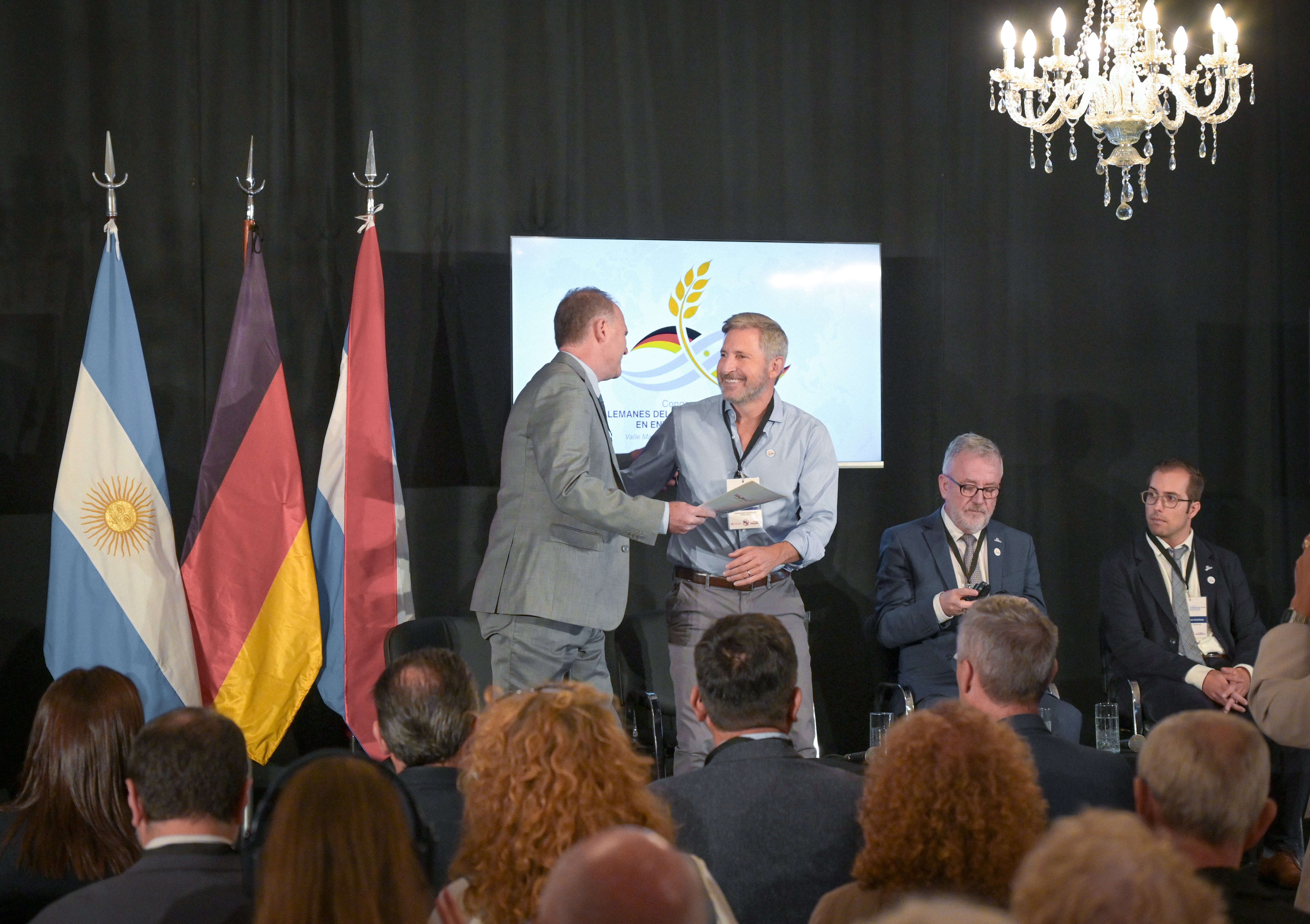 Frigerio impuls&oacute; cooperaci&oacute;n con Alemania y desarrollo productivo