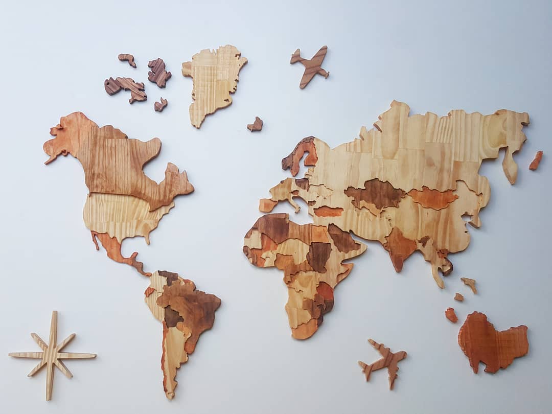 Wood Look: arte en madera con sello de autor