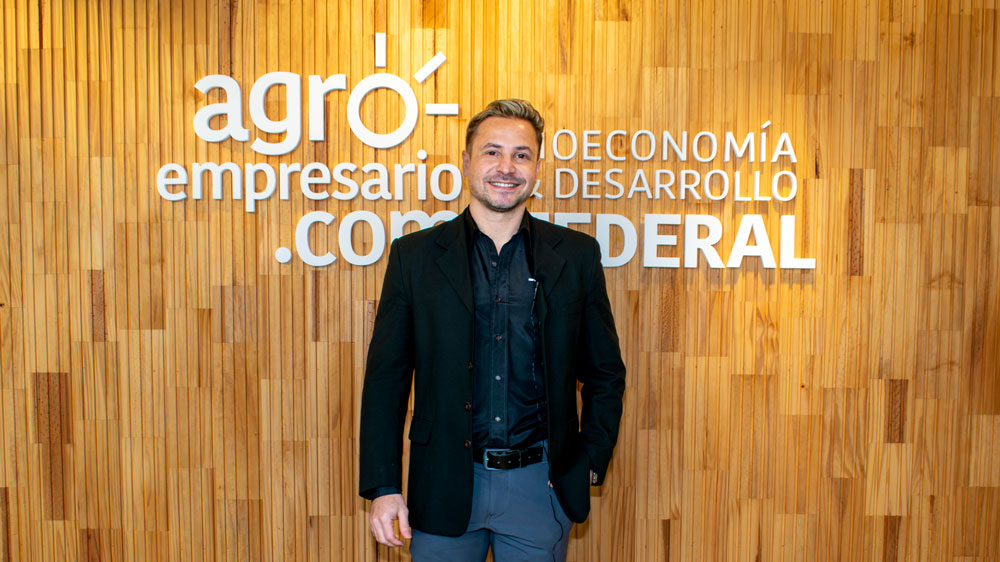 Maximiliano Rossi, Sub Secretario de Biotecnología de Misiones.