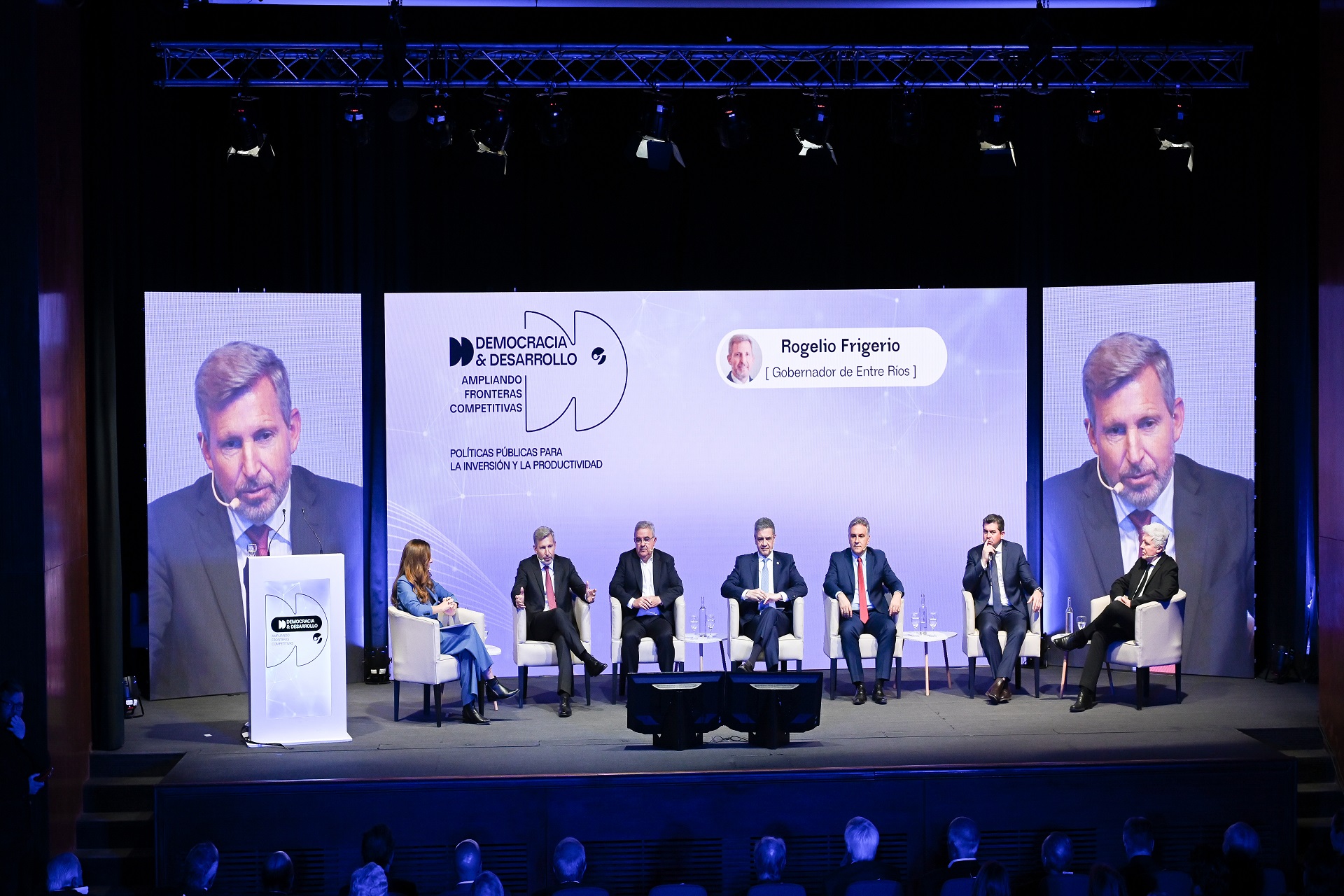 Frigerio destac&oacute; el plan de Entre R&iacute;os para bajar impuestos