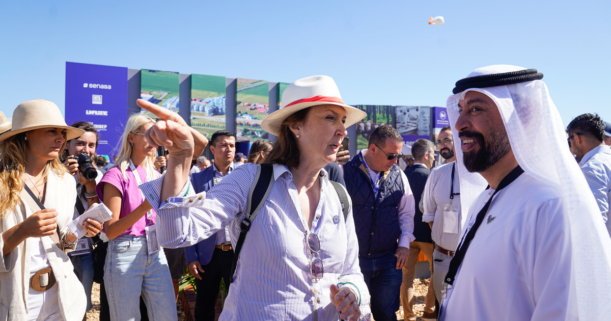 Visita a Expoagro 2024 con embajadores extranjeros para promover las exportaciones de la agroindustria argentina
